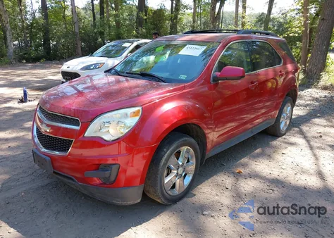 2013 Chevrolet Equinox 1Lt из США, поврежденный, VIN 2GNALDEKXD6204323